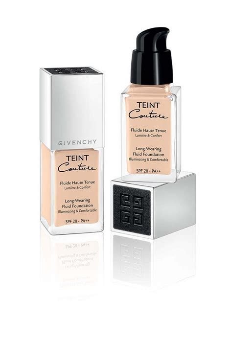 givenchy teint couture long wearing fluid foundation|Givenchy teint couture foundation.